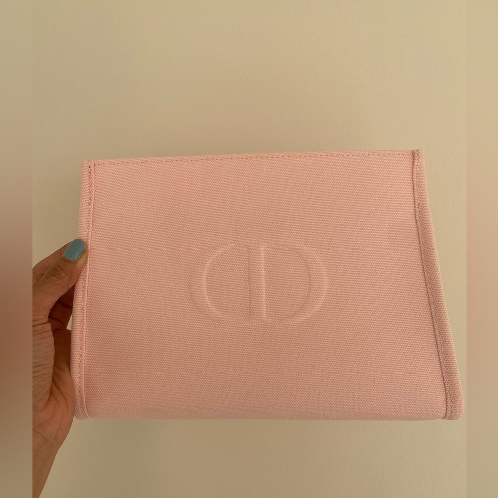 Last One! Dior Beauty Cosmetic Pouch